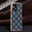 Soft Luxury Leather Snap On Case Cover JB1 for Oppo Reno7 Pro 5G