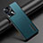 Soft Luxury Leather Snap On Case Cover JB1 for Oppo Reno9 5G Green