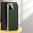 Soft Luxury Leather Snap On Case Cover JB2 for Apple iPhone 13 Green
