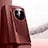 Soft Luxury Leather Snap On Case Cover JB2 for Huawei Mate 40 Pro Red