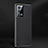 Soft Luxury Leather Snap On Case Cover JB2 for Oppo Reno6 Pro+ Plus 5G Black