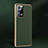 Soft Luxury Leather Snap On Case Cover JB2 for Oppo Reno6 Pro+ Plus 5G Green