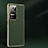 Soft Luxury Leather Snap On Case Cover JB2 for Xiaomi Poco F4 5G Green