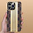 Soft Luxury Leather Snap On Case Cover JB4 for Apple iPhone 13