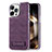 Soft Luxury Leather Snap On Case Cover JD1 for Apple iPhone 14 Pro