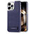 Soft Luxury Leather Snap On Case Cover JD1 for Apple iPhone 14 Pro