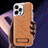 Soft Luxury Leather Snap On Case Cover JD1 for Apple iPhone 14 Pro