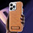 Soft Luxury Leather Snap On Case Cover JD1 for Apple iPhone 16 Pro