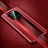 Soft Luxury Leather Snap On Case Cover K01 for Huawei Mate 40E Pro 5G