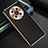 Soft Luxury Leather Snap On Case Cover K03 for Huawei Mate 40 Black