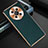 Soft Luxury Leather Snap On Case Cover K03 for Huawei Mate 40E 4G Cyan