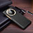 Soft Luxury Leather Snap On Case Cover L01 for Huawei Mate 40E 5G Black