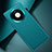 Soft Luxury Leather Snap On Case Cover L03 for Huawei Mate 40E 5G Cyan