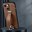 Soft Luxury Leather Snap On Case Cover LD1 for Apple iPhone 14