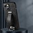 Soft Luxury Leather Snap On Case Cover LD1 for Apple iPhone 14 Black