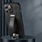 Soft Luxury Leather Snap On Case Cover LD1 for Apple iPhone 14 Pro Max Black