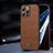 Soft Luxury Leather Snap On Case Cover LD2 for Apple iPhone 13 Pro