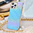 Soft Luxury Leather Snap On Case Cover LD4 for Apple iPhone 14