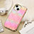 Soft Luxury Leather Snap On Case Cover LD4 for Apple iPhone 14 Plus