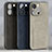 Soft Luxury Leather Snap On Case Cover LS1 for Apple iPhone 13 Pro
