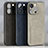 Soft Luxury Leather Snap On Case Cover LS1 for Apple iPhone 14 Pro Max