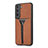Soft Luxury Leather Snap On Case Cover M02T for Samsung Galaxy S21 5G