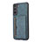 Soft Luxury Leather Snap On Case Cover M04T for Samsung Galaxy S21 Plus 5G