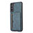 Soft Luxury Leather Snap On Case Cover M04T for Samsung Galaxy S23 Plus 5G