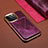 Soft Luxury Leather Snap On Case Cover MT1 for Apple iPhone 14 Pro Max Purple
