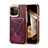 Soft Luxury Leather Snap On Case Cover MT2 for Apple iPhone 14 Pro Max