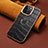 Soft Luxury Leather Snap On Case Cover MT3 for Apple iPhone 14 Pro