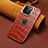 Soft Luxury Leather Snap On Case Cover MT3 for Apple iPhone 14 Pro