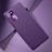 Soft Luxury Leather Snap On Case Cover N01 for Samsung Galaxy Note 20 5G Purple