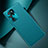 Soft Luxury Leather Snap On Case Cover N01 for Samsung Galaxy Note 20 Ultra 5G Cyan