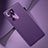 Soft Luxury Leather Snap On Case Cover N01 for Samsung Galaxy Note 20 Ultra 5G Purple