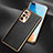 Soft Luxury Leather Snap On Case Cover N03 for Huawei P40 Pro Black