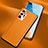 Soft Luxury Leather Snap On Case Cover N03 for Huawei P40 Pro Orange