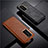 Soft Luxury Leather Snap On Case Cover N05 for Huawei P40 Pro