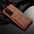 Soft Luxury Leather Snap On Case Cover N06 for Huawei P40 Pro