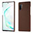Soft Luxury Leather Snap On Case Cover P01 for Samsung Galaxy Note 10 Plus 5G