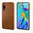 Soft Luxury Leather Snap On Case Cover P02 for Huawei P30