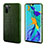 Soft Luxury Leather Snap On Case Cover P02 for Huawei P30 Pro Green