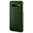 Soft Luxury Leather Snap On Case Cover P02 for Samsung Galaxy S10 5G Green