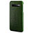 Soft Luxury Leather Snap On Case Cover P02 for Samsung Galaxy S10 Green