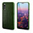 Soft Luxury Leather Snap On Case Cover P03 for Huawei P20 Pro Green