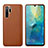 Soft Luxury Leather Snap On Case Cover P03 for Huawei P30 Pro