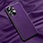 Soft Luxury Leather Snap On Case Cover QK1 for Xiaomi Poco M5S Purple