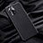 Soft Luxury Leather Snap On Case Cover QK1 for Xiaomi Poco X3 GT 5G Black