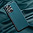 Soft Luxury Leather Snap On Case Cover QK2 for Samsung Galaxy M32 5G