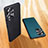 Soft Luxury Leather Snap On Case Cover QK2 for Samsung Galaxy M32 5G